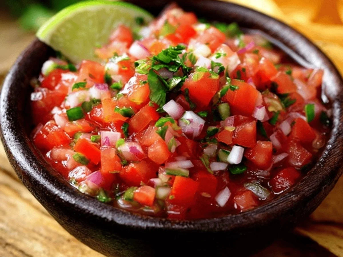Tangy Fresh Cilantro Lime Salsa: Zesty Dip for Any Meal - Image 2
