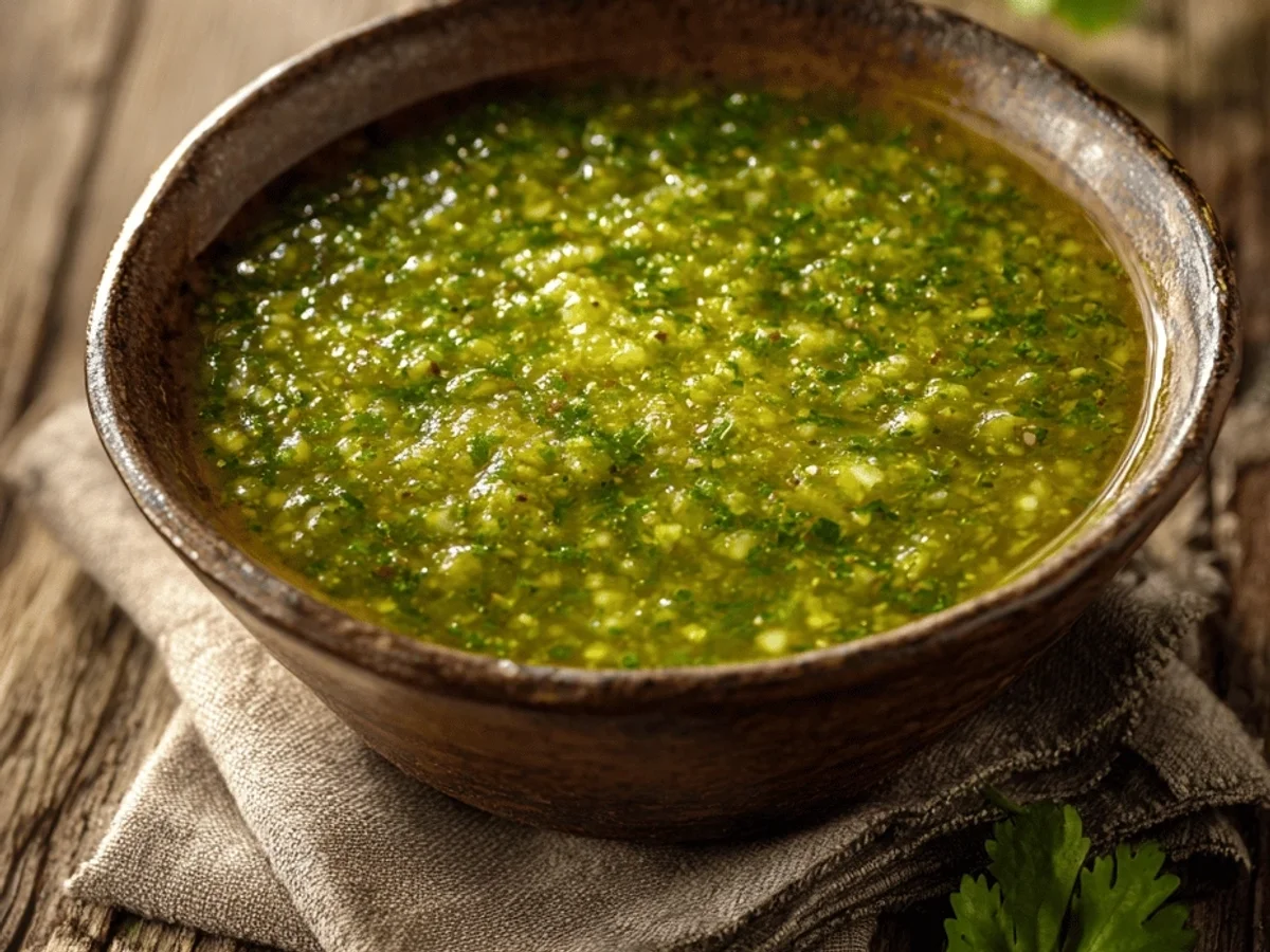 Tangy Roasted Tomatillo Salsa Verde: My Kitchen Staple - Image 1
