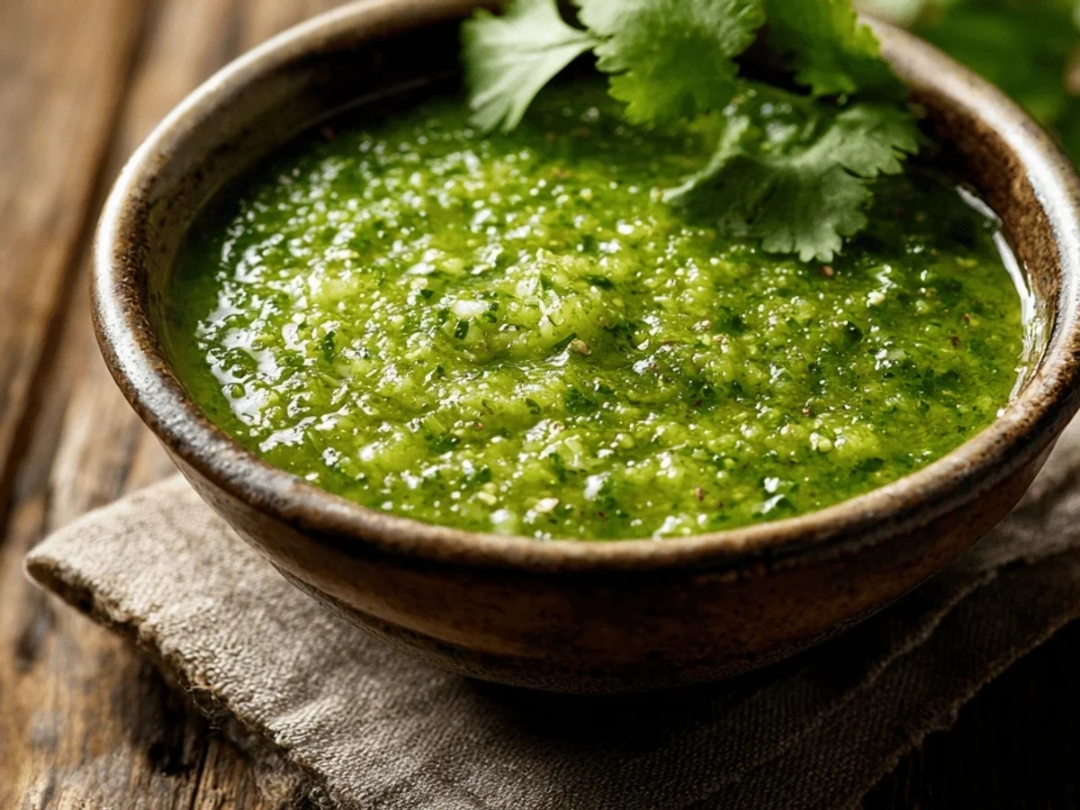 Tangy Roasted Tomatillo Salsa Verde: My Kitchen Staple - Image 2