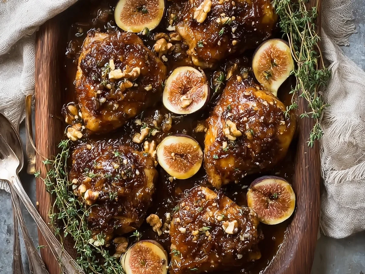 Tender Balsamic Fig Chicken: A Simple Supper - Image 2