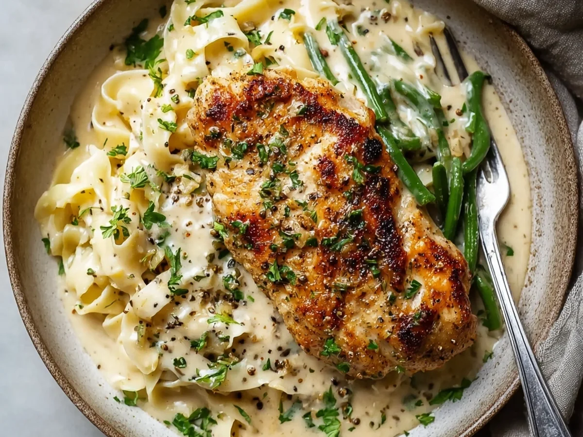 Tender Creamy Garlic Parmesan Chicken Breasts - Image 2