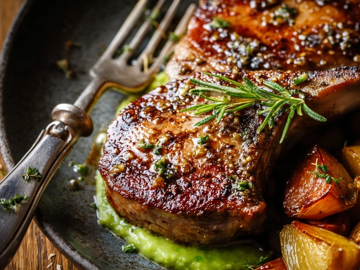 Tender Herb-Crusted Gordon Ramsay Lamb Chops - Image 1