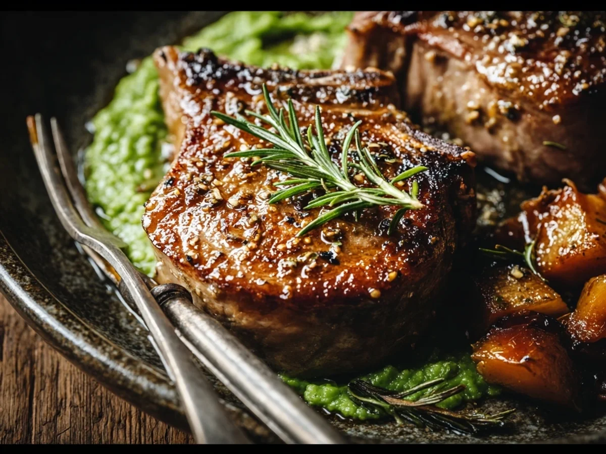 Tender Herb-Crusted Gordon Ramsay Lamb Chops - Image 2