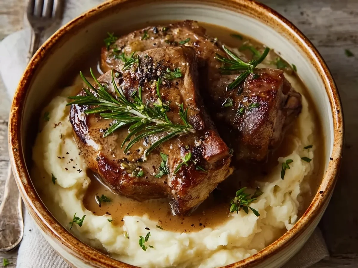 Tender Lamb Crockpot Chops: Slow-Cooked Comfort - Image 1