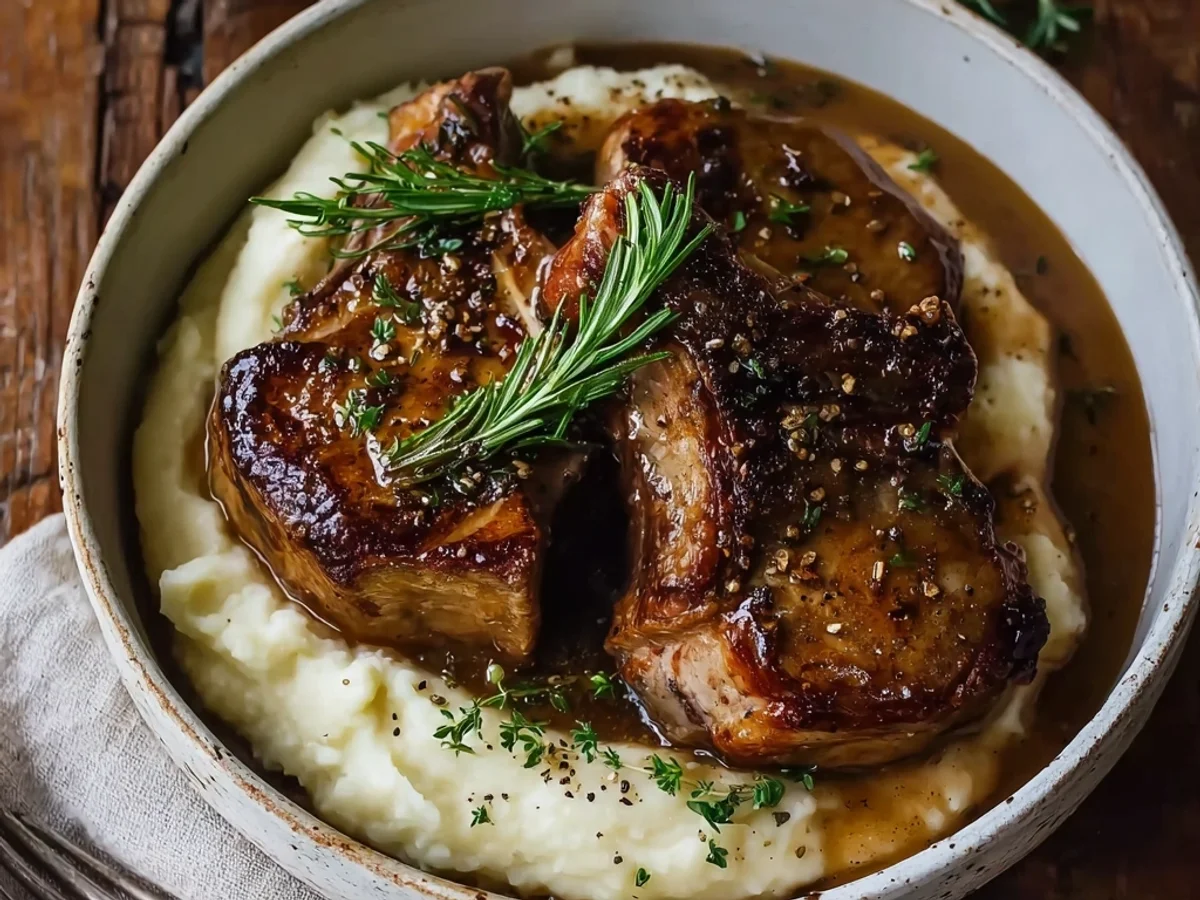 Tender Lamb Crockpot Chops: Slow-Cooked Comfort - Image 2