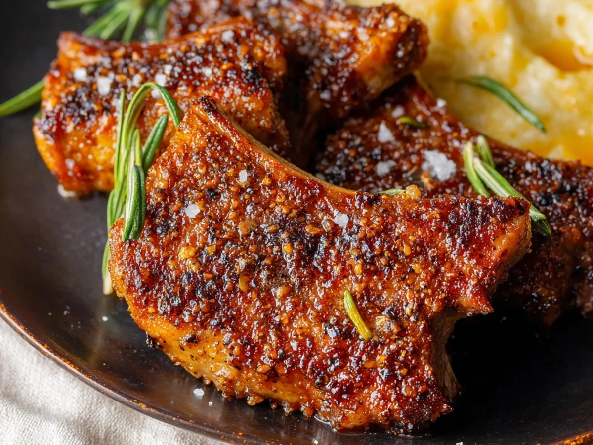 Tender Oven Brown Sugar Lamb Chops: Simple Weeknight Meal - Image 2