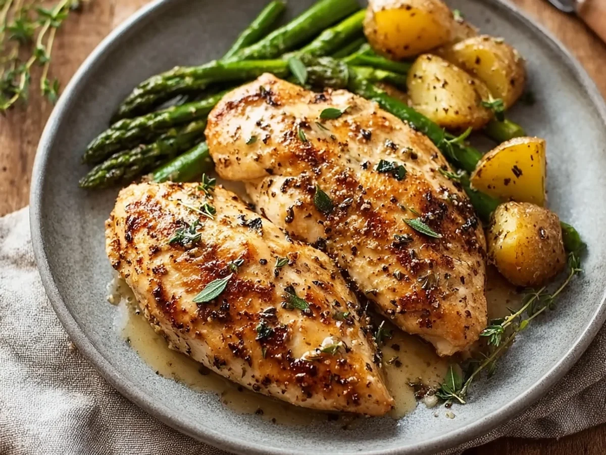 Tender Skillet Melt-In-Your-Mouth Chicken Breast - Image 1