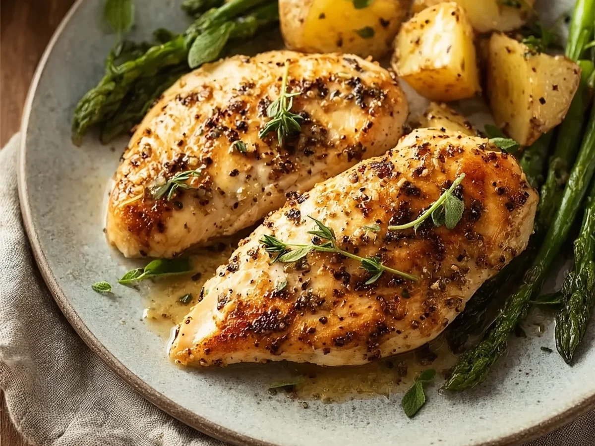 Tender Skillet Melt-In-Your-Mouth Chicken Breast - Image 2