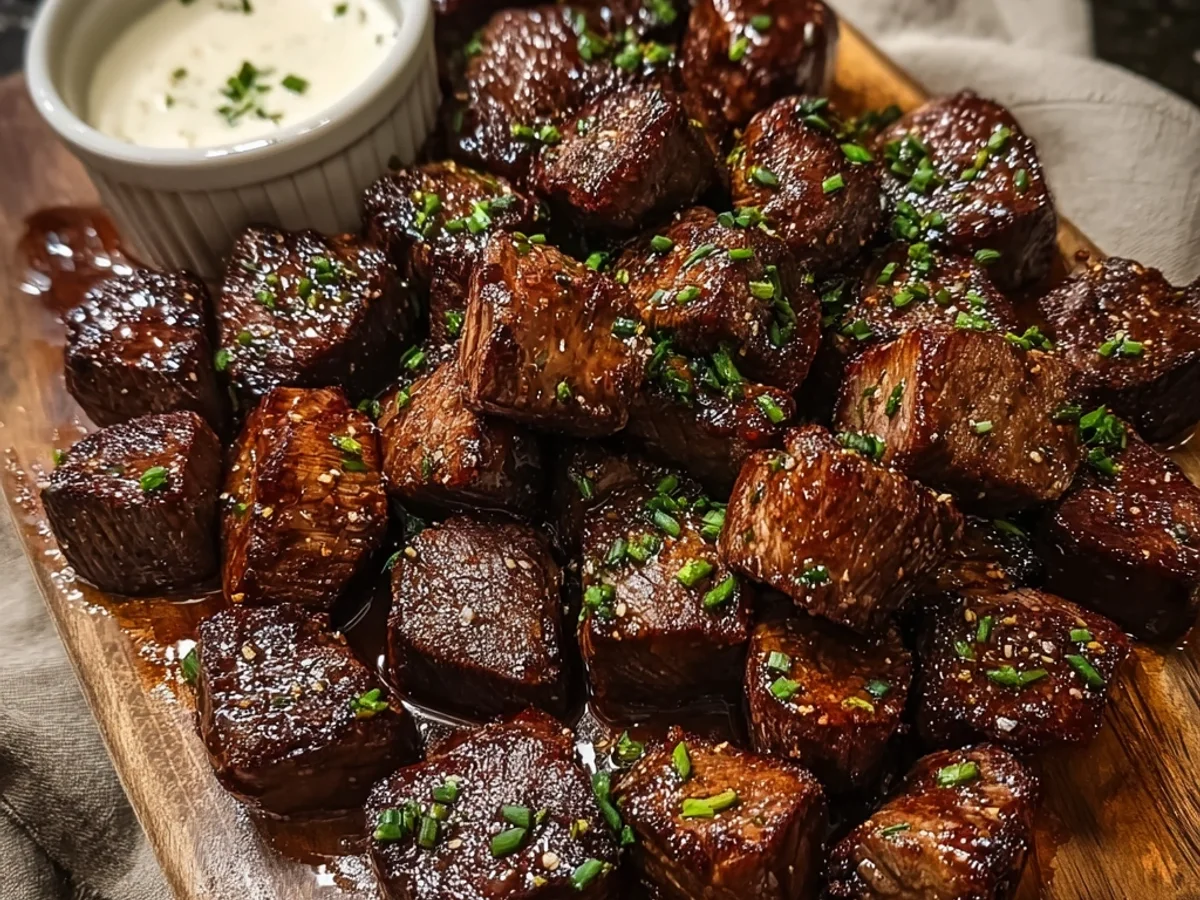 Tender Texas Roadhouse Steak Bites: My Homestyle Recipe - Image 1