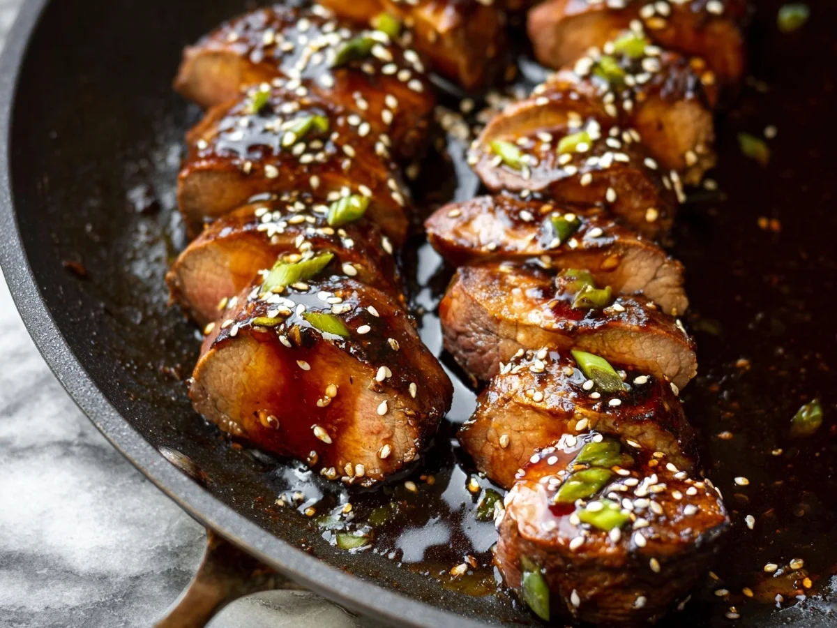 Teriyaki Lamb Tenderloin: Quick & Flavorful Dinner - Image 2