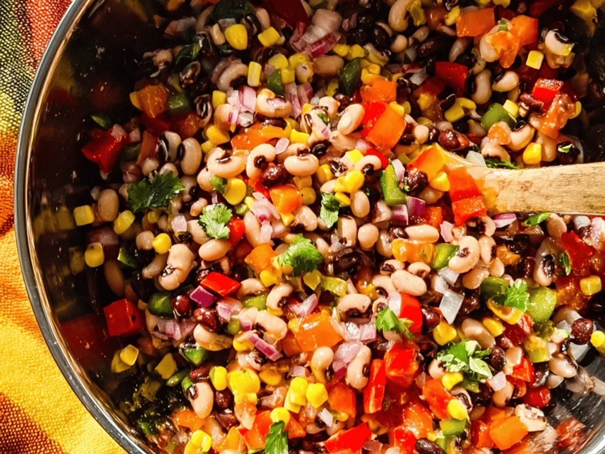 Texas Caviar Recipe: My Go-To Zesty Dip! - Image 1