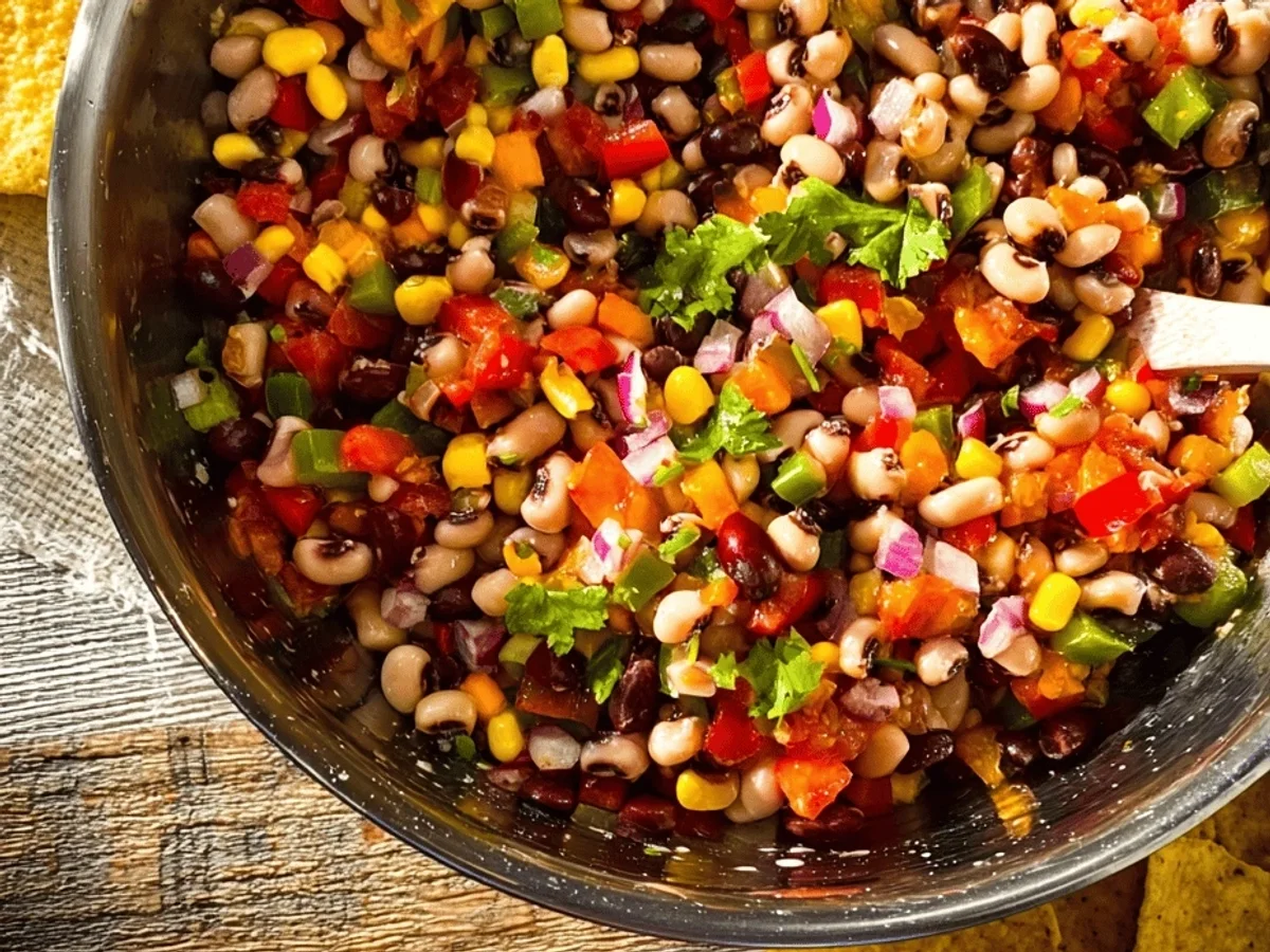Texas Caviar Recipe: My Go-To Zesty Dip! - Image 2