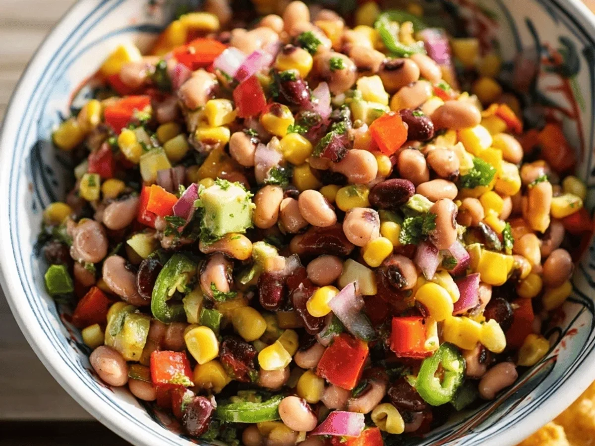Texas Cowboy Caviar: Zesty Summer Dip Recipe - Image 2