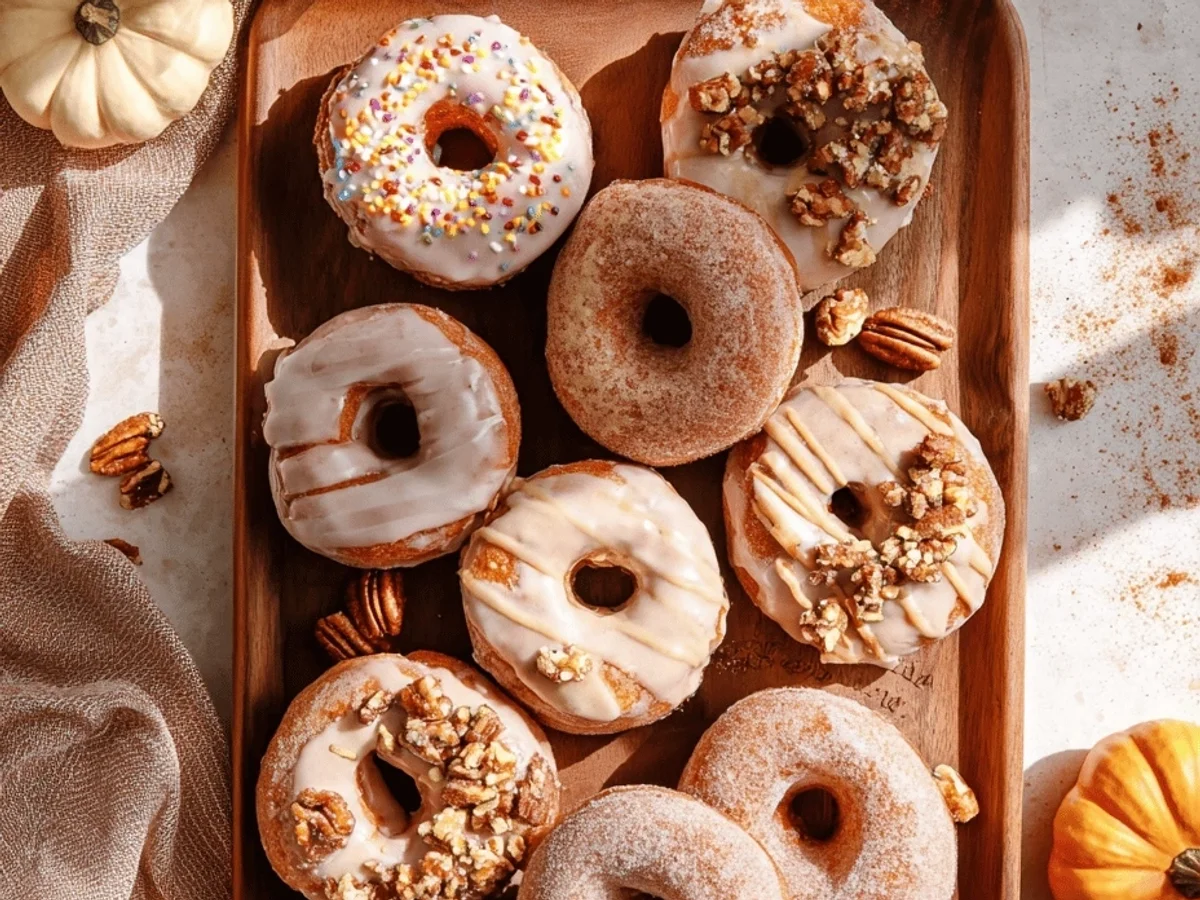Thanksgiving Doughnuts: Easy Festive Treat! - Image 1