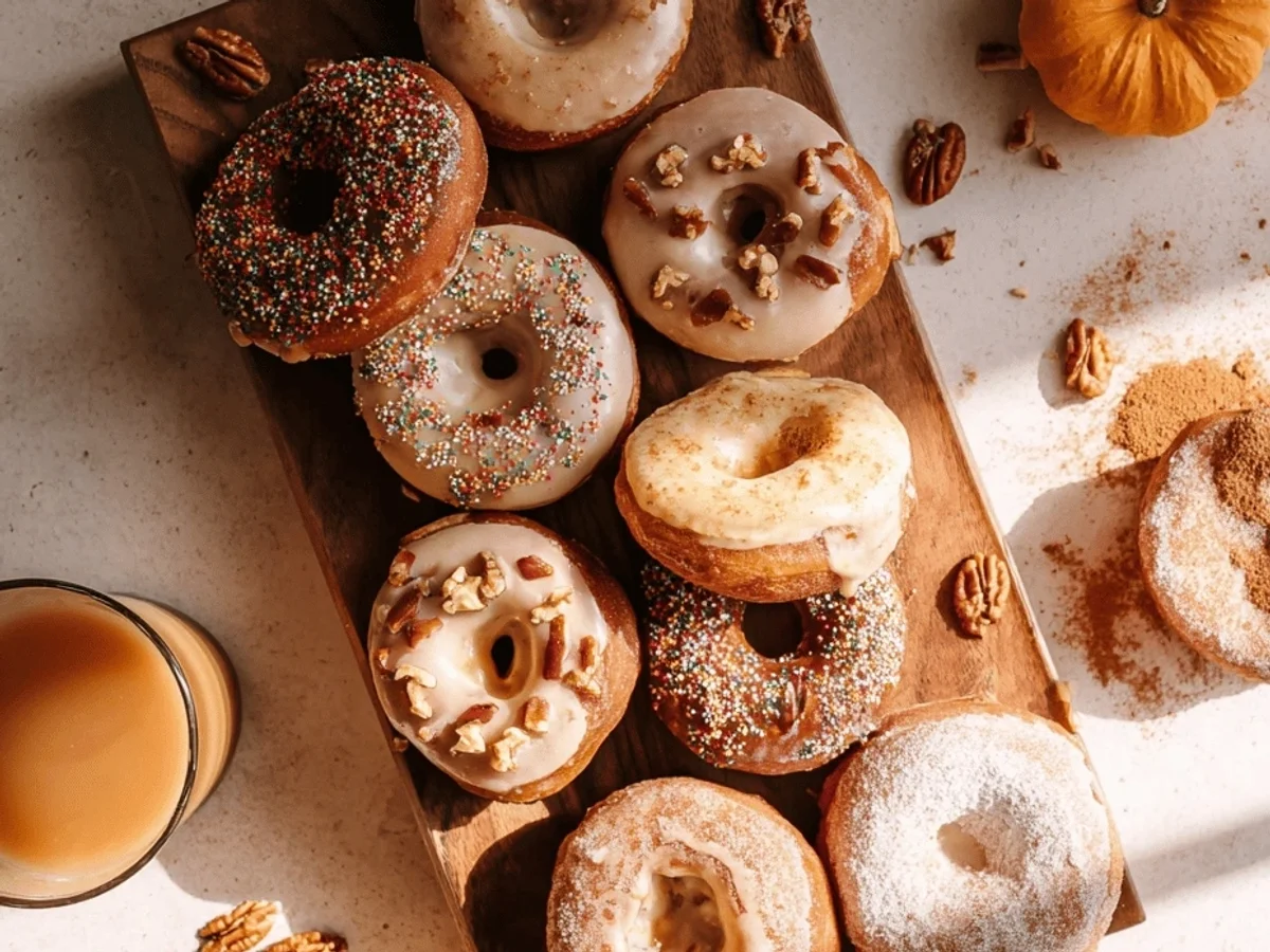 Thanksgiving Doughnuts: Easy Festive Treat! - Image 2