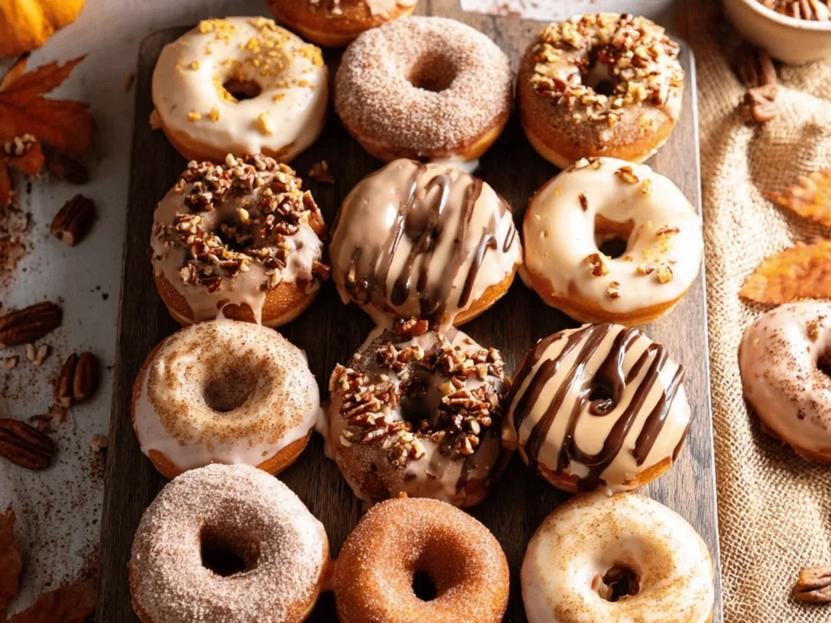 Thanksgiving Doughnuts: My Cozy Holiday Recipe - Image 1