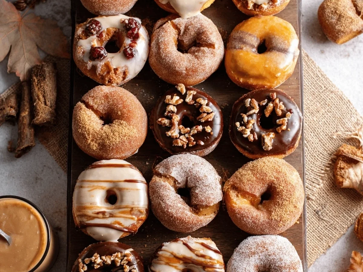 Thanksgiving Doughnuts: My Cozy Holiday Recipe - Image 2