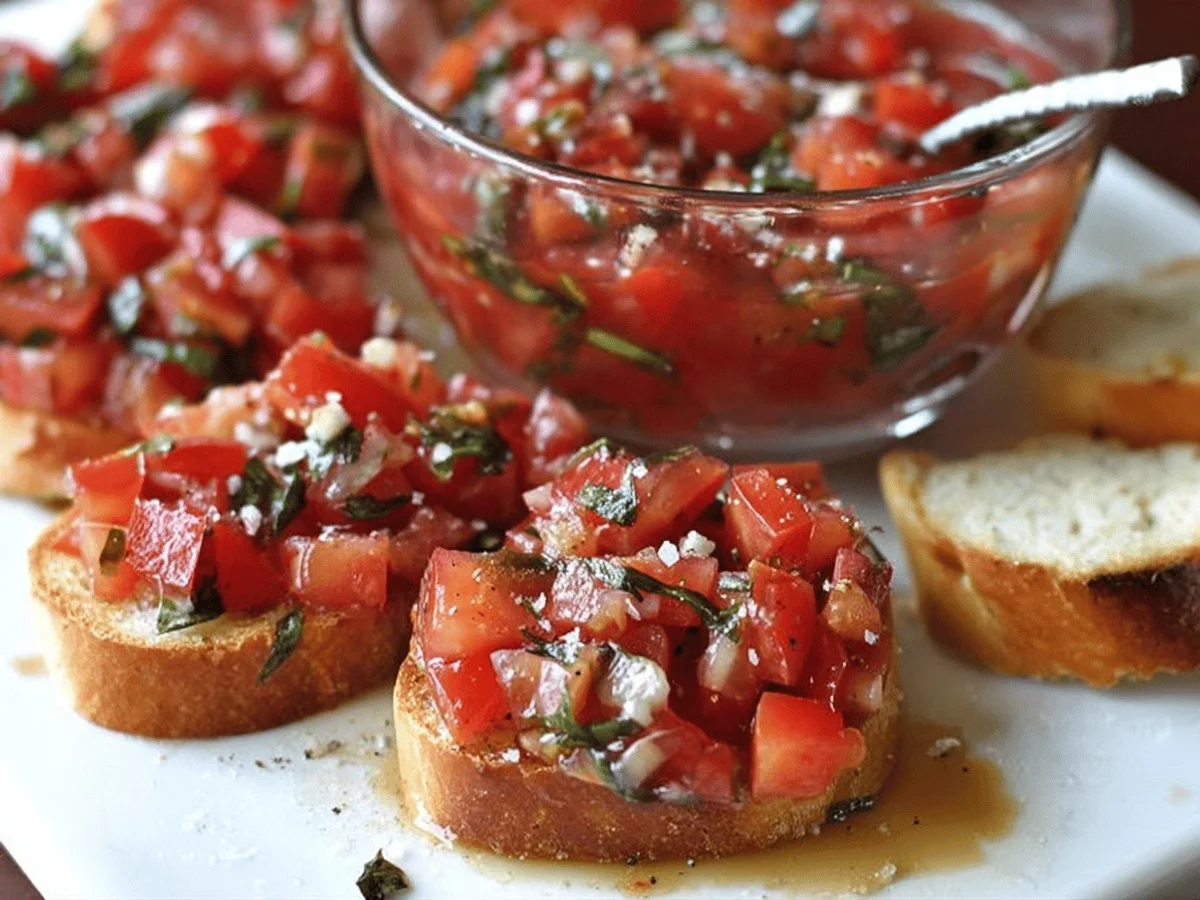 The Best Bruschetta Recipe to Elevate Any Occasion - Image 1