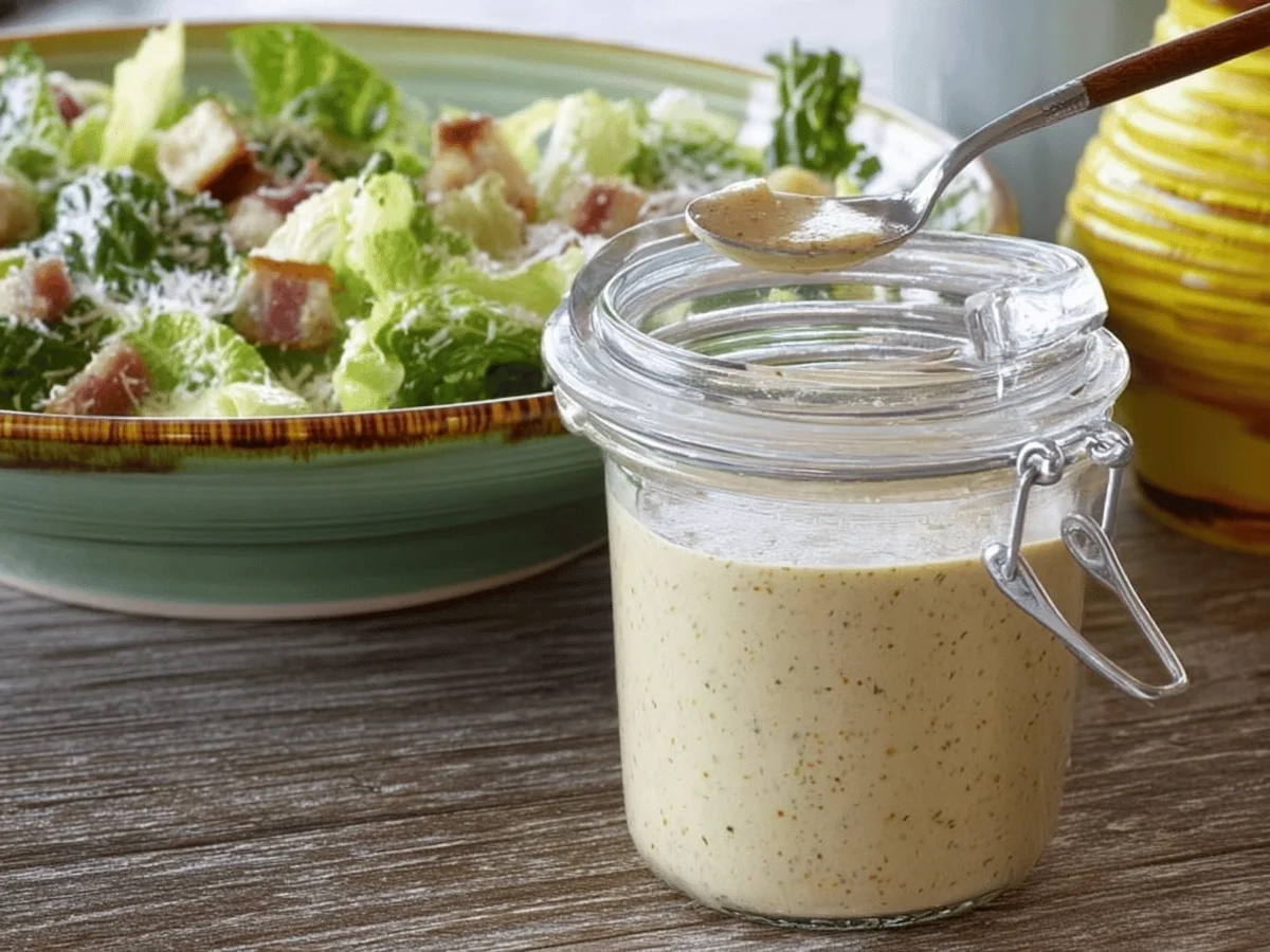 The Best Caesar Dressing Recipe You’ll Ever Make - Image 2