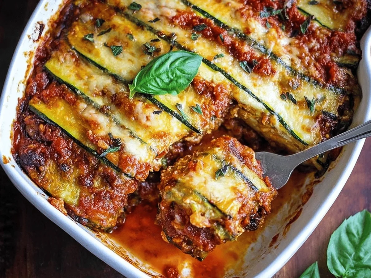 The Best Zucchini Lasagna Recipe Without the Guilt - Image 1