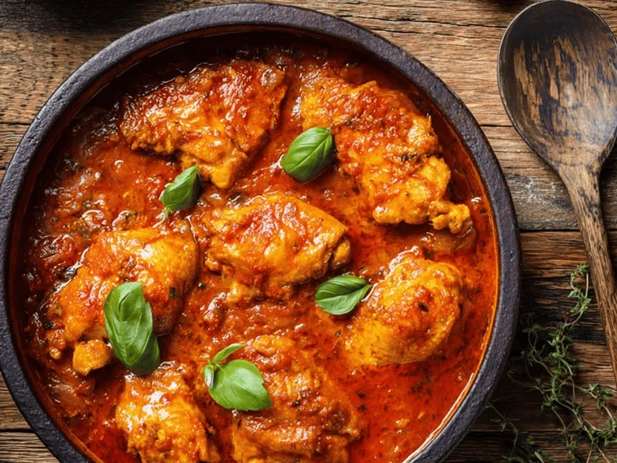 Tomato Braised Chicken Thighs Recipe: My Go-To Comfort Dish - Image 1