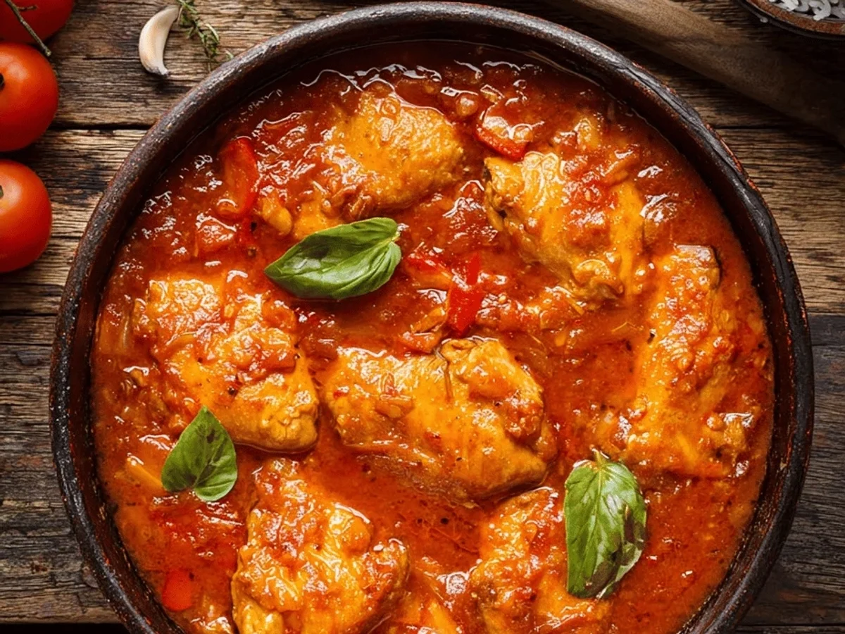 Tomato Braised Chicken Thighs Recipe: My Go-To Comfort Dish - Image 2