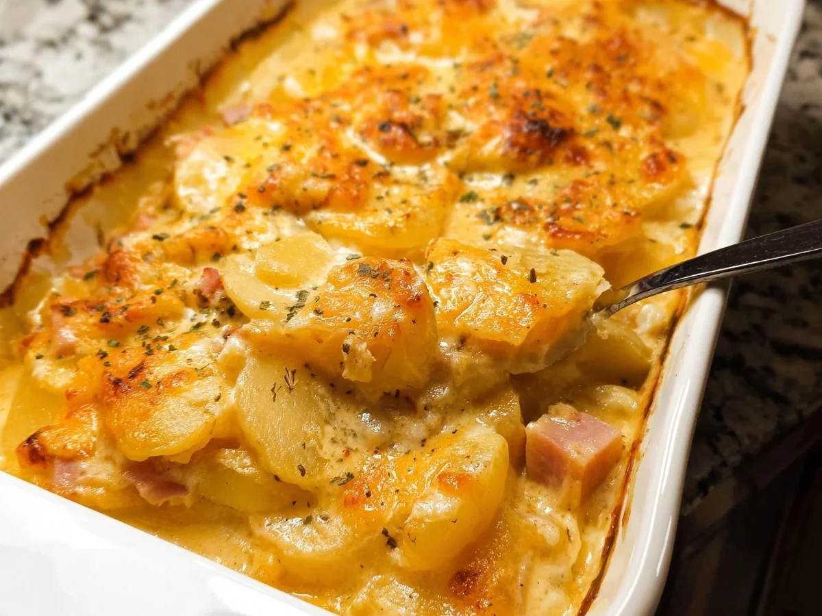 Turkey Ham & Potato Casserole: Simple Weeknight Meal - Image 2