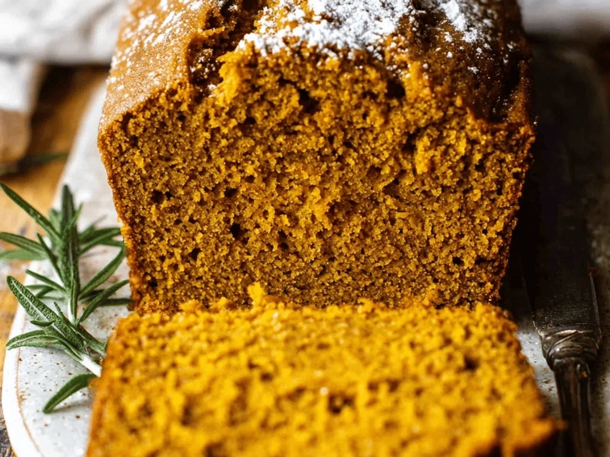 Vanilla Pudding Pumpkin Bread: Easy & Cozy Recipe - Image 1