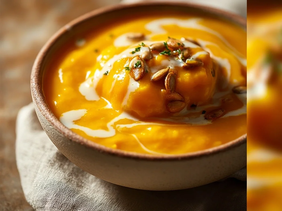 Velvety Butternut Squash Soup: A Comforting Puree - Image 2