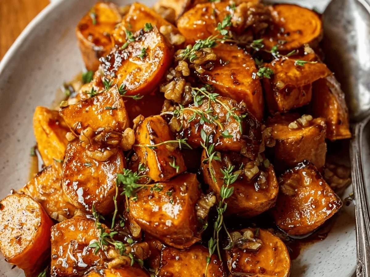 Walnut Maple Roasted Sweet Potatoes: My Cozy Secret - Image 2