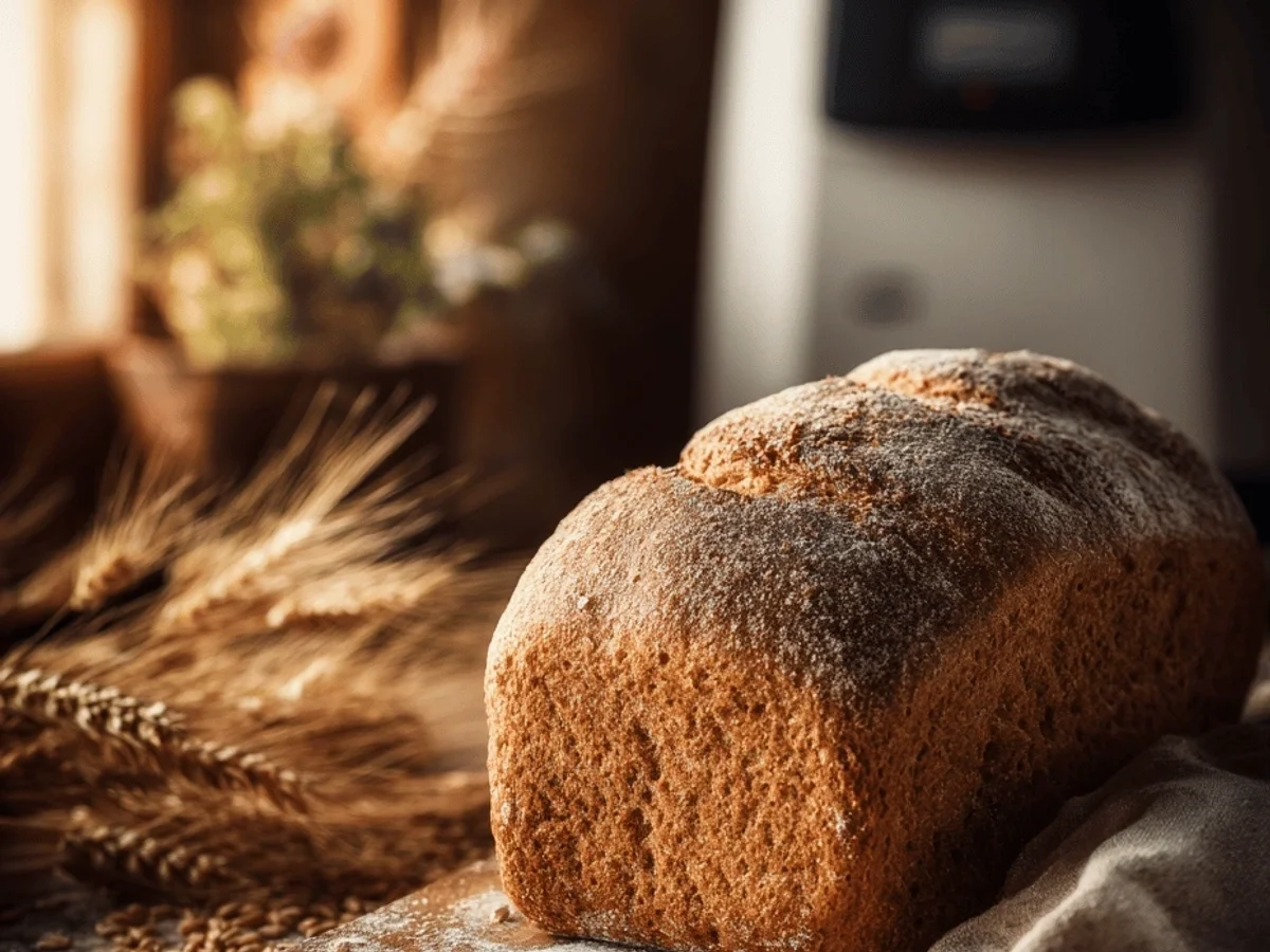 Whole Grain Bread Machine Recipe: My Go-To Loaf - Image 1