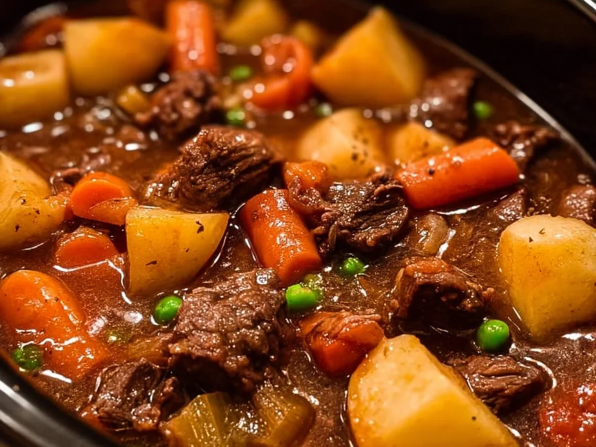 Wholesome Crockpot Beef Stew - Image 2