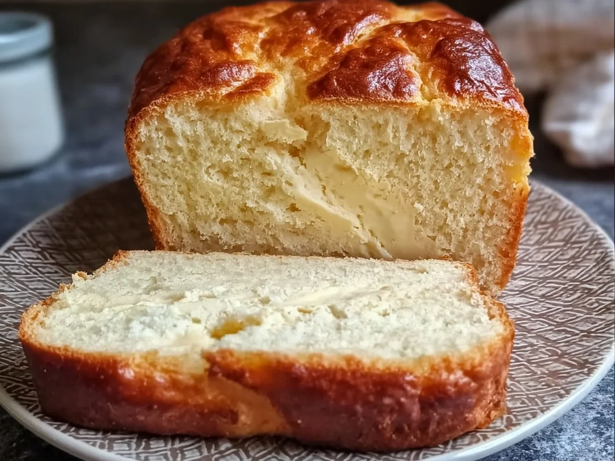 Zero Carb Yogurt Bread: Keto Friendly - Image 1