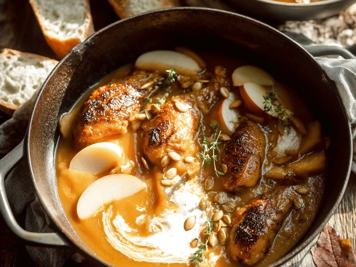 60 Fall Dinner Ideas: Cozy Beef Stew & Autumn Delights - Featured Image