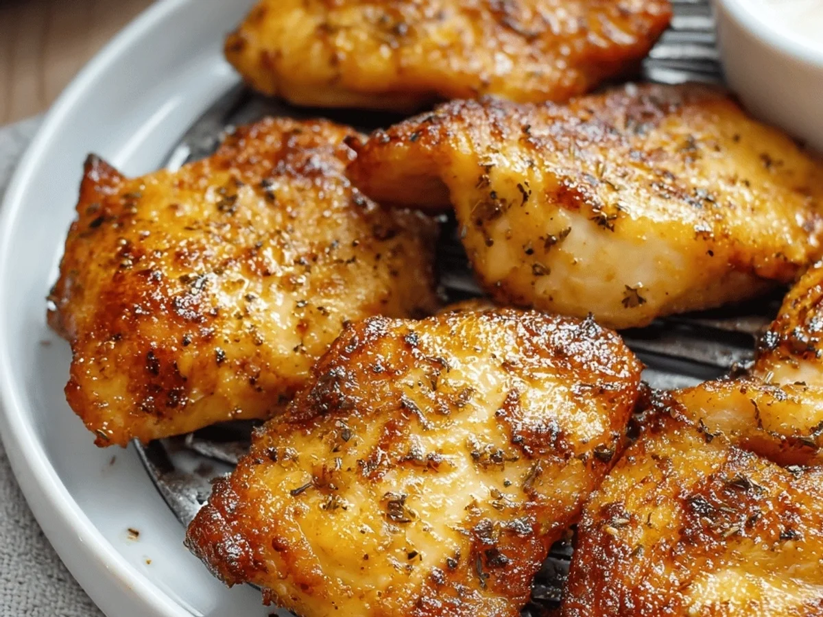 Air Fryer Chicken Thighs: My Secret for Juicy Weeknights - Featured Image
