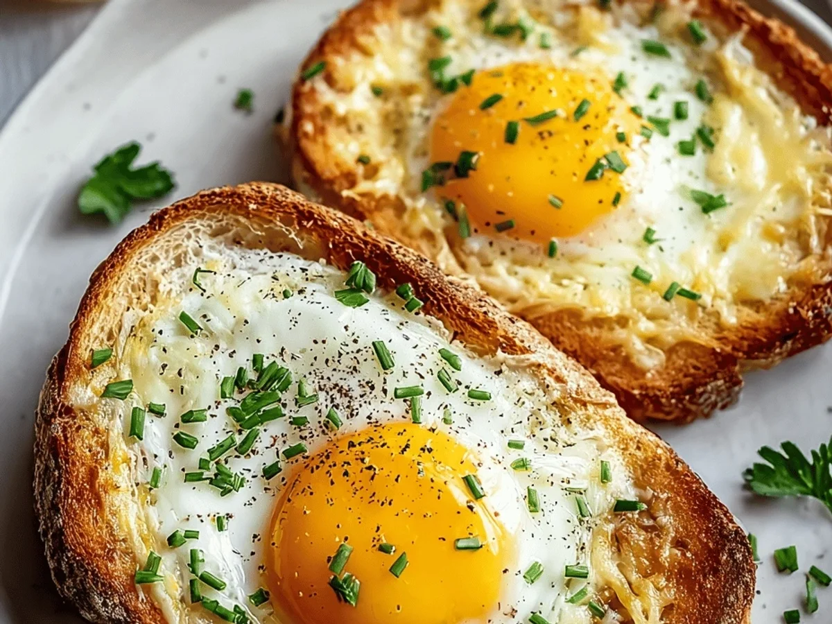 Air Fryer Egg and Cheese Toast: Quick & Cheesy Bites - Featured Image