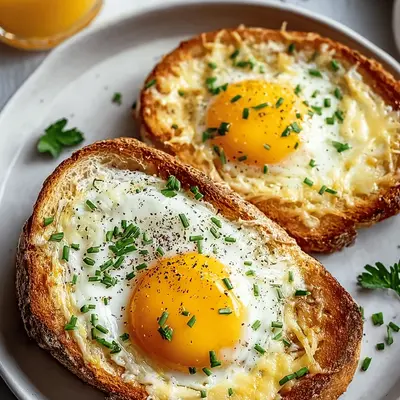 Air Fryer Egg and Cheese Toast: Quick & Cheesy Bites