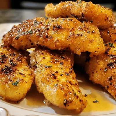 Air Fryer Honey Garlic Chicken Recipe