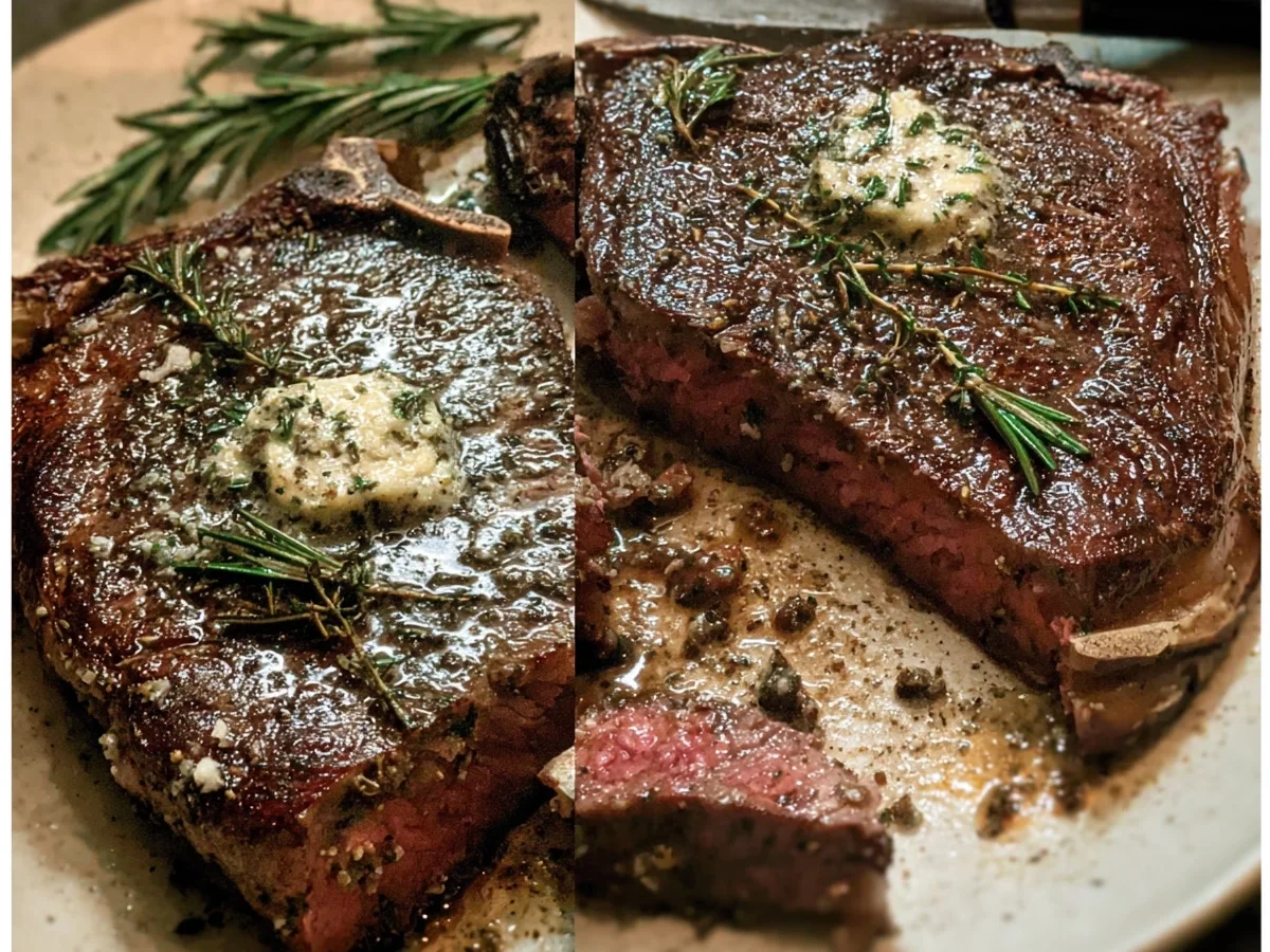 Air Fryer T-Bone Steak: Quick & Juicy - Featured Image