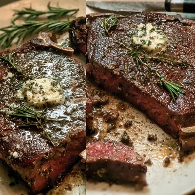 Air Fryer T-Bone Steak: Quick & Juicy