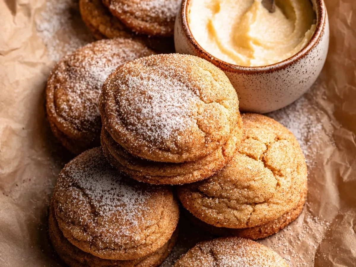 Apple Cider Cheesecake Cookies: Tangy Fall Treat - Featured Image
