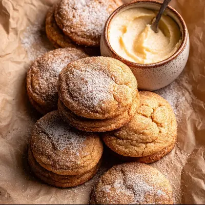 Apple Cider Cheesecake Cookies: Tangy Fall Treat