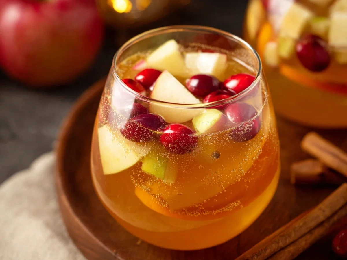Apple Cider Sangria Recipe: Fall Flavors in a Glass - Featured Image