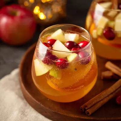 Apple Cider Sangria Recipe: Fall Flavors in a Glass