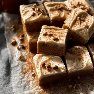 Apple Cinnamon Blondies: Easy Recipe for Cozy Treats