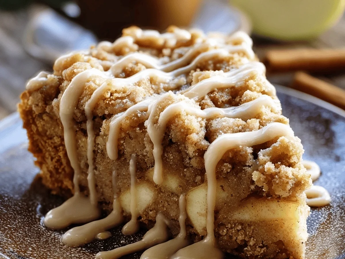 Apple Crumb Cake: My Go-To Cozy Dessert Recipe - Featured Image