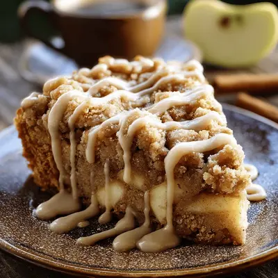 Apple Crumb Cake: My Go-To Cozy Dessert Recipe