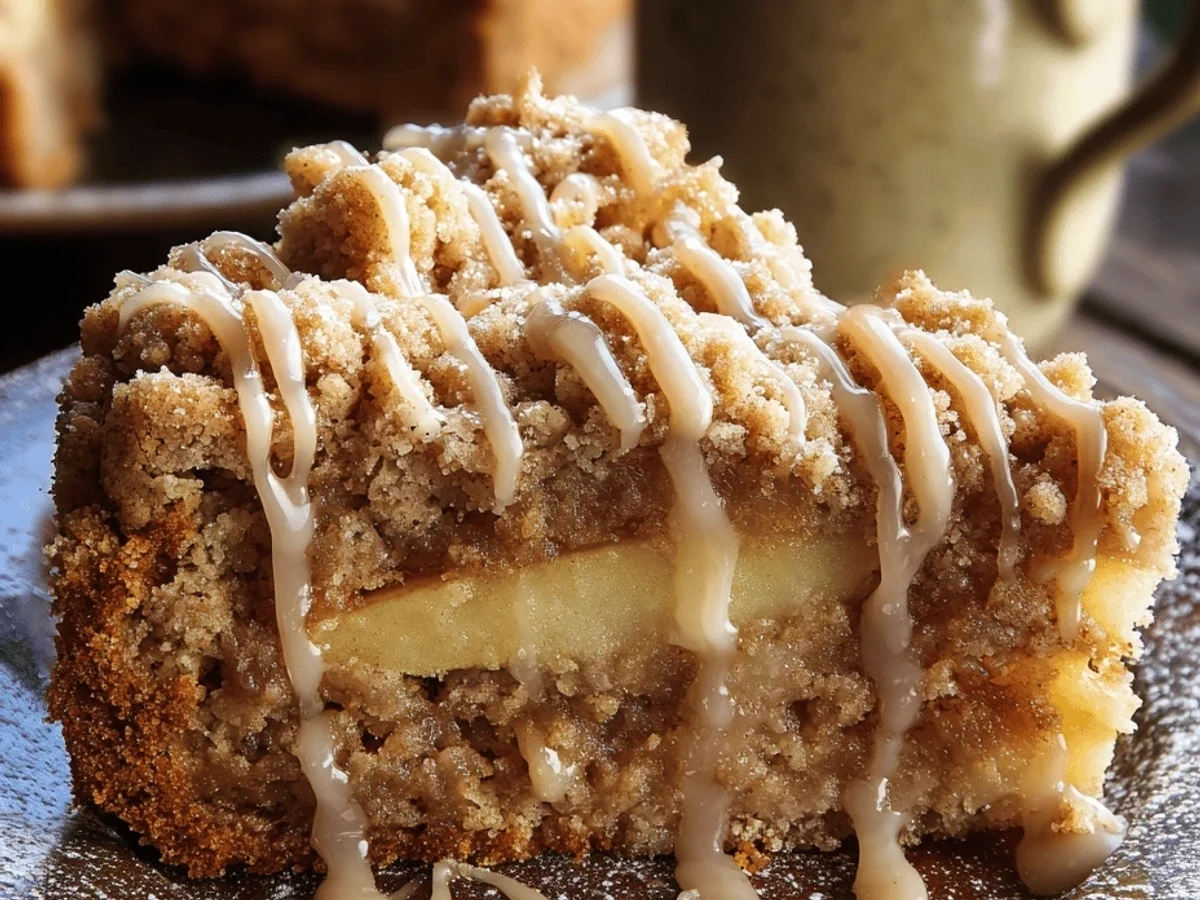 Apple Crumb Cake: My Go-To Cozy Fall Dessert Recipe - Featured Image