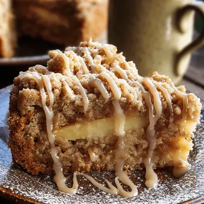 Apple Crumb Cake: My Go-To Cozy Fall Dessert Recipe