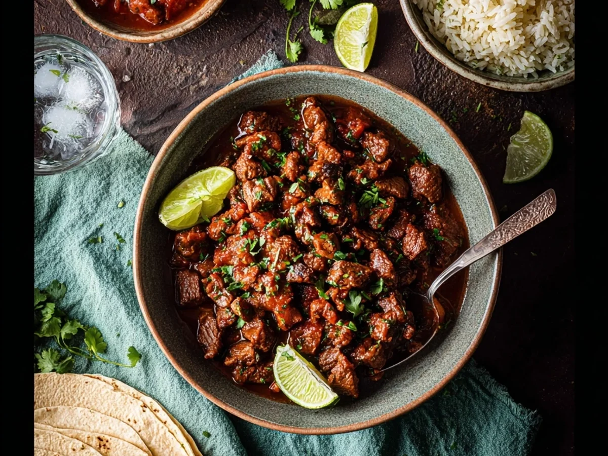 Authentic Carne Picada: Tender, Flavorful Skirt Steak - Featured Image